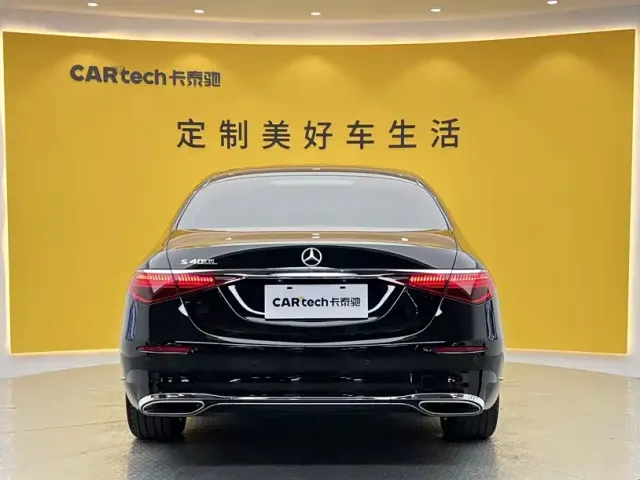 Mercedes-Benz S-Class — Фото автомобиля 5