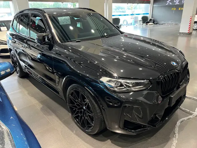 BMW X3 M — Фото автомобиля 3