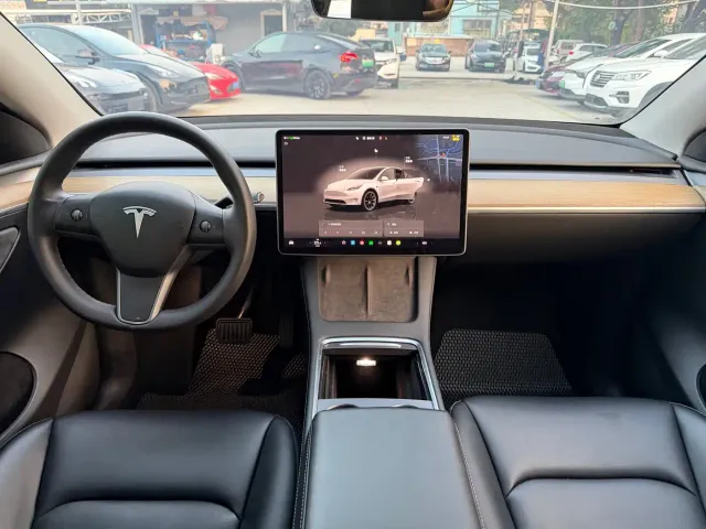 Tesla Model Y — Фото автомобиля 9
