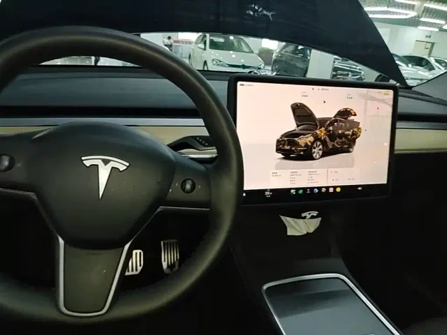 Tesla Model Y — Фото автомобиля 9