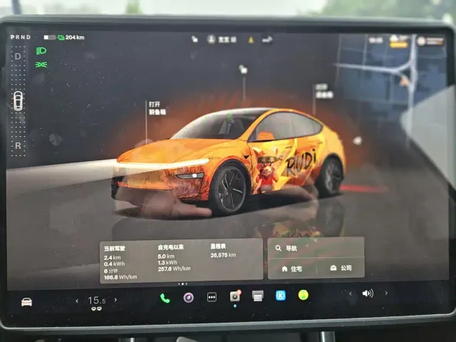 Tesla Model Y — Фото автомобиля 10