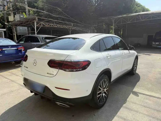 Mercedes-Benz GLC Coupe — Фото автомобиля 6