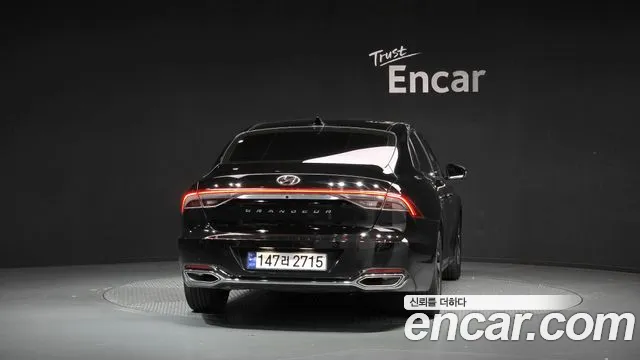 Hyundai Grandeur (New) Hybrid — Фото автомобиля 4