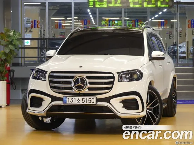 Mercedes-Benz GLS-Class — Фото автомобиля 3