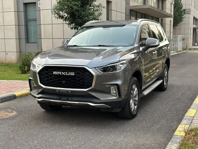 Фотография автомобиля — Maxus SAIC Maxus D90 Pro