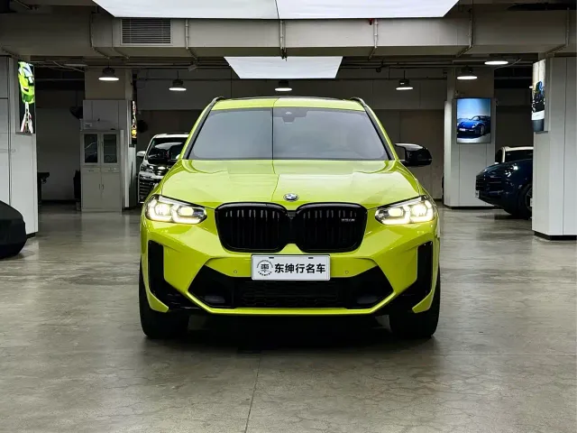 BMW X3 M — Фото автомобиля 2
