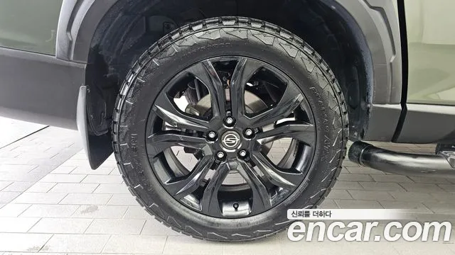KG_Mobility_Ssangyong Rexton Новый Rexton Sport Дизель 2.2 4WD — Фото автомобиля 5