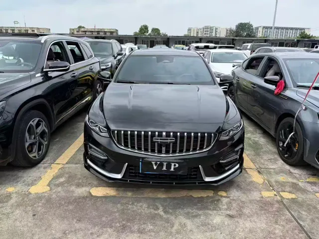 Geely Xingrui — Фото автомобиля 2