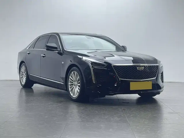 Cadillac CT6 — Фото автомобиля 3