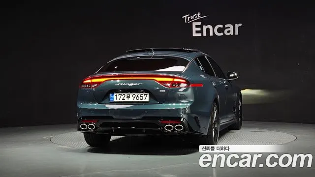 Kia Stinger Stinger Meister 2.5 AWD Masters Acro Edition — Фото автомобиля 4