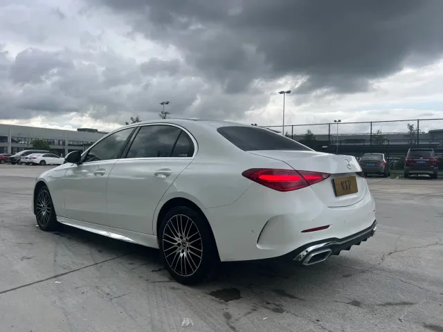 Mercedes-Benz C-Class — Фото автомобиля 9