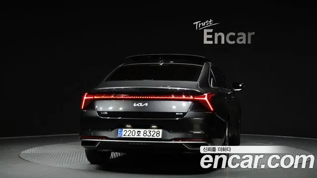 Kia K8 K8 Hybrid — Фото автомобиля 4