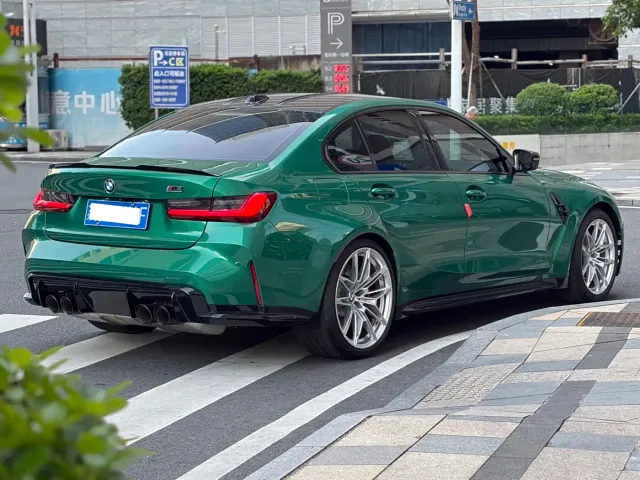 BMW M3 — Фото автомобиля 9