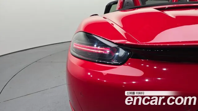 Porsche 718 — Фото автомобиля 23