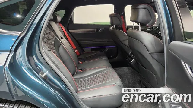 Genesis G80 RG3 — Фото автомобиля 17