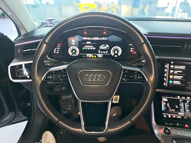 Audi A6L — Фото автомобиля 10