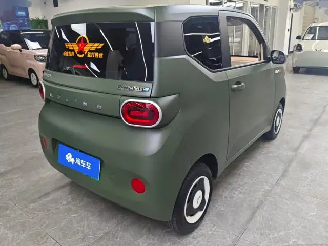 Wuling Hongguang Mini EV — Фото автомобиля 3