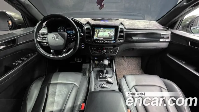 KG_Mobility_Ssangyong Rexton Новый Rexton Sport Дизель 2.2 4WD — Фото автомобиля 10