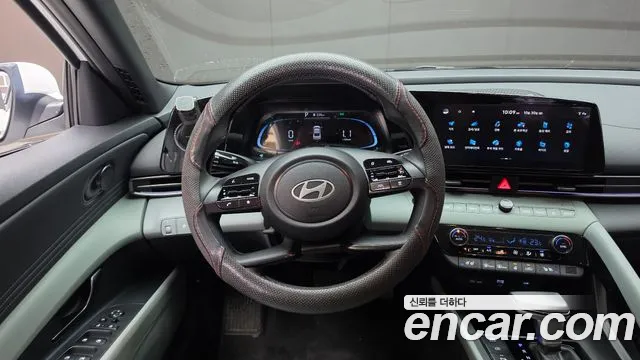 Hyundai Avante CN7 — Фото автомобиля 19