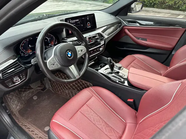 BMW BMW 5 Series 2022 Facelift 525Li M Sport Package — Фото автомобиля 9