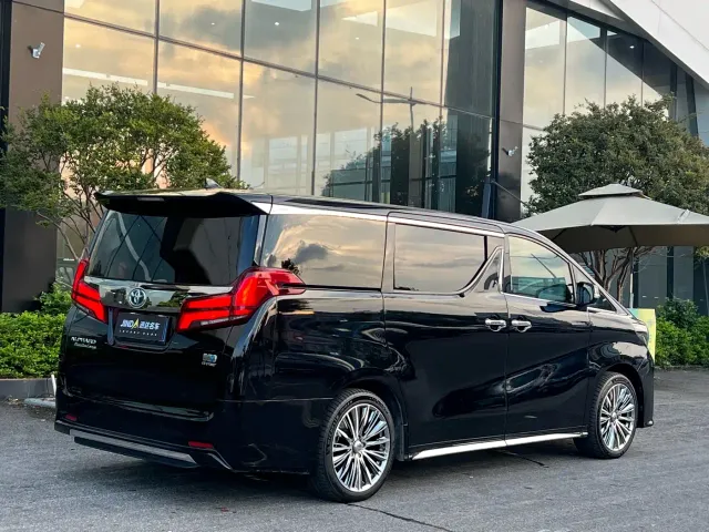 Toyota Alphard — Фото автомобиля 12
