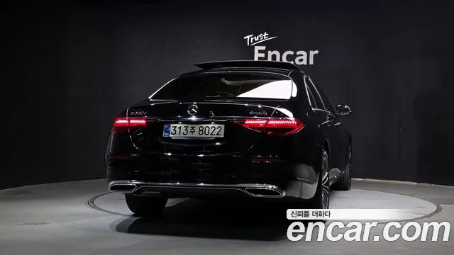 Mercedes-Benz S-Class W223 — Фото автомобиля 4