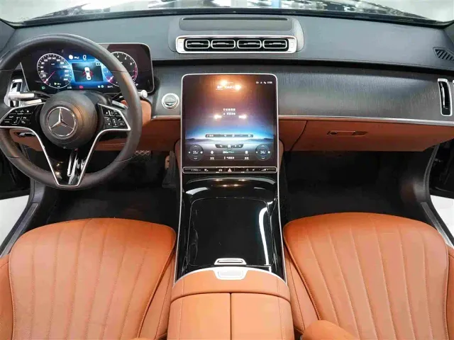 Mercedes-Benz S-Class — Фото автомобиля 10