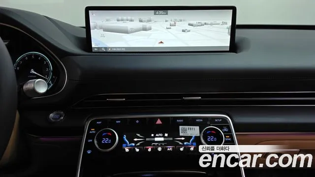 Genesis GV80 — Фото автомобиля 18