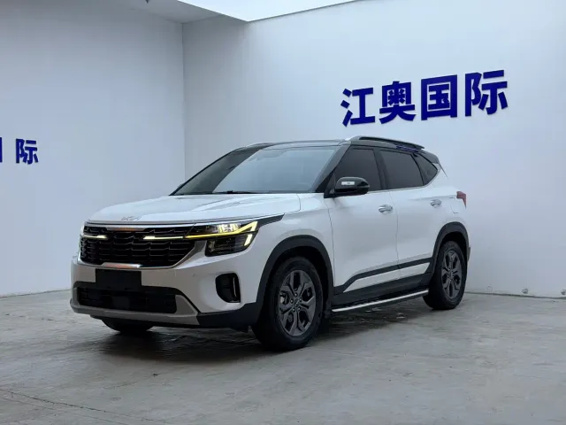 Фотография автомобиля — Kia Seltos