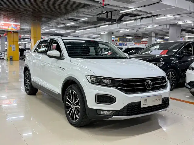 Volkswagen Volkswagen T-ROC 2022 280TSI DSG 2WD Comfort PLUS — Фото автомобиля 3