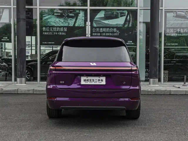 Li Auto L9 — Фото автомобиля 6