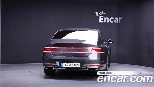 Genesis G90 RS4 — Фото автомобиля 4