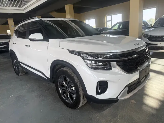 Kia Seltos — Фото автомобиля 2