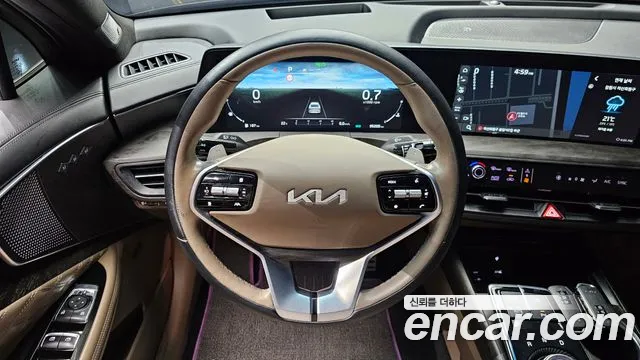 Kia K8 2.5 Бензин 2WD — Фото автомобиля 13