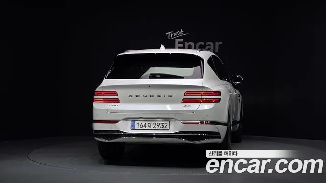 Genesis GV80 — Фото автомобиля 4