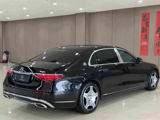 Mercedes-Benz Maybach S-Class — Фото автомобиля 7