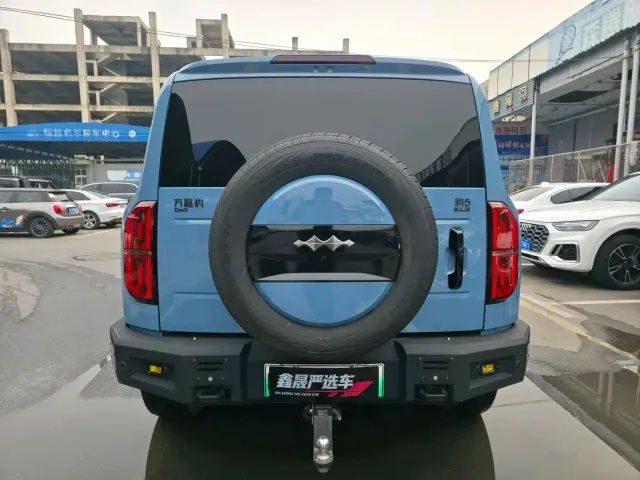 BYD FangChengBao Leopard 5 — Фото автомобиля 7