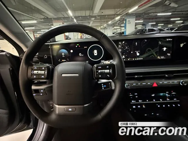 Hyundai Grandeur GN7 — Фото автомобиля 13
