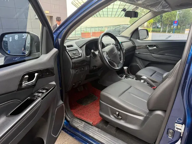 Isuzu Lingtuo — Фото автомобиля 6