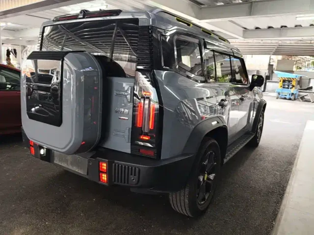 Jetour T2 — Фото автомобиля 6