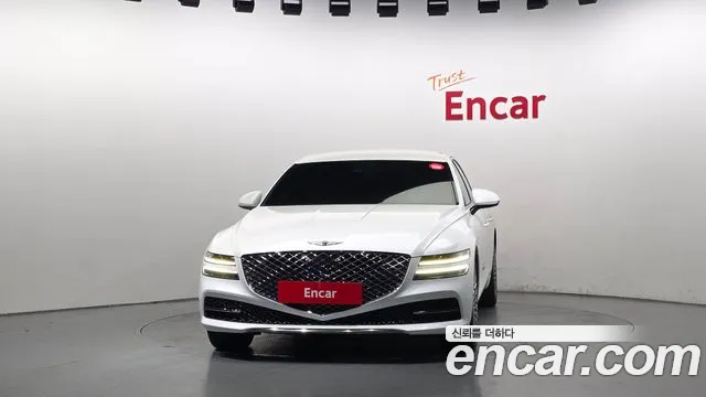Genesis G80 Бензин 2.5 турбо AWD — Фото автомобиля 2