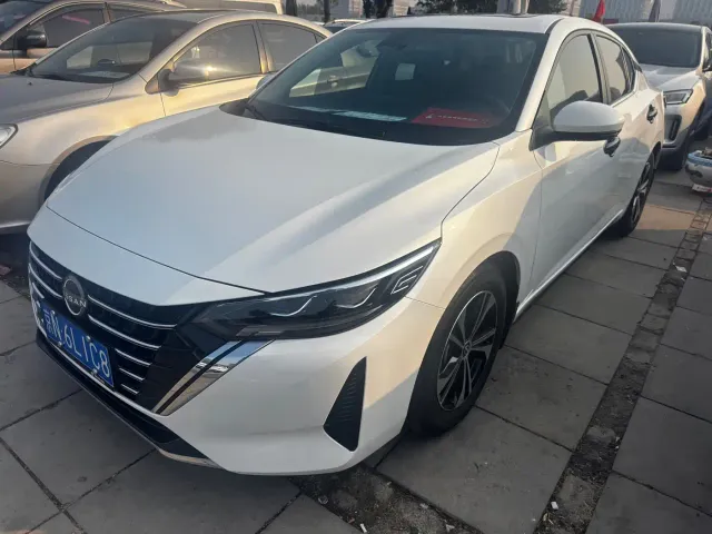 Фотография автомобиля — Nissan Sylphy