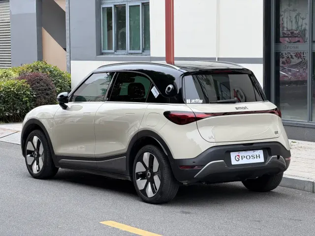 Smart #1 — Фото автомобиля 7