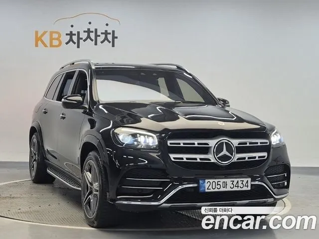 Фотография автомобиля — Mercedes-Benz GLS-Class X167