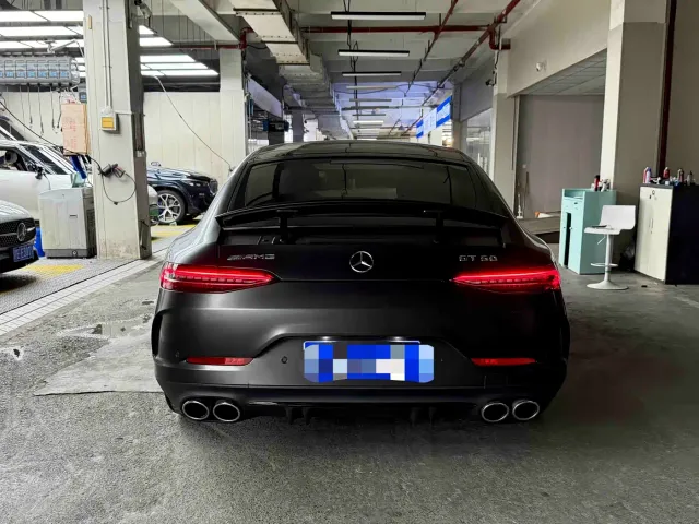Mercedes-Benz AMG GT — Фото автомобиля 2