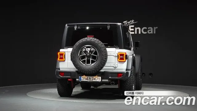 Jeep Wrangler Wrangler (JL) 2.0 Rubicon 2 двери — Фото автомобиля 2