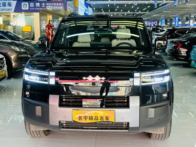BYD FangChengBao Titanium 7 — Фото автомобиля 2