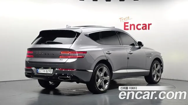 Genesis GV80 — Фото автомобиля 2
