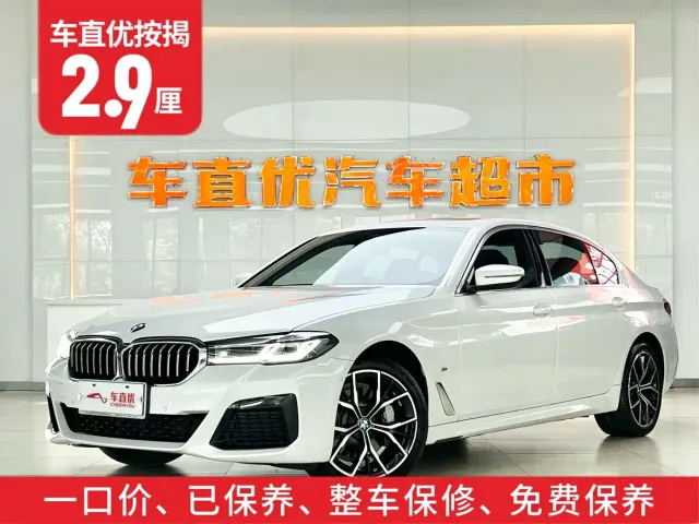 BMW 5 Series — Фото автомобиля 2