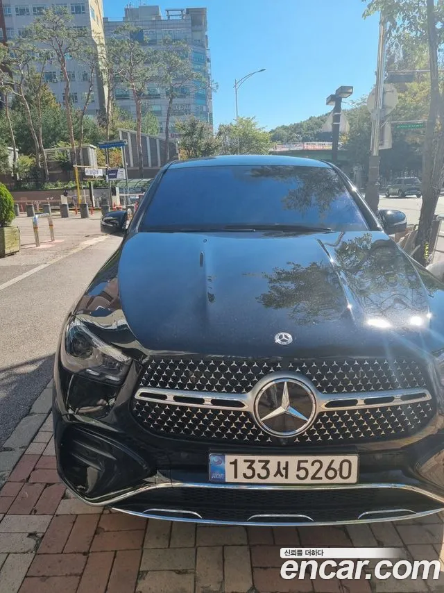 Фотография автомобиля — Mercedes-Benz GLE-Class
